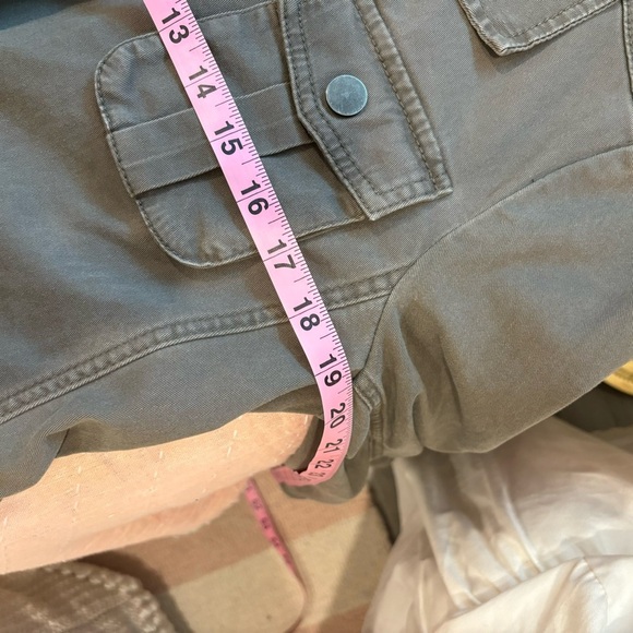 BCBG Max Azria Bronnen Safari / Utility Jacket size Medium - Picture 11 of 14